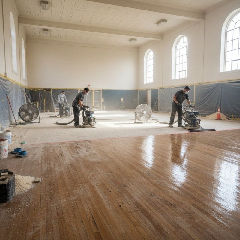 Wood Floor Refinishing Pros
