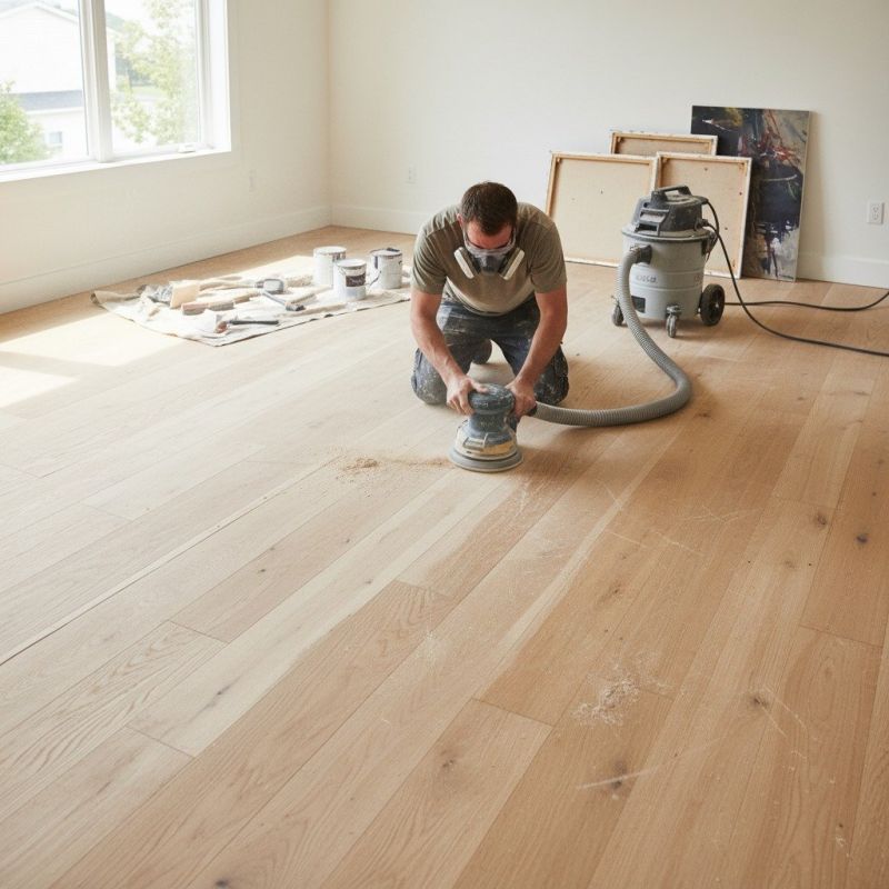 Wood Floor Refinishing Pros