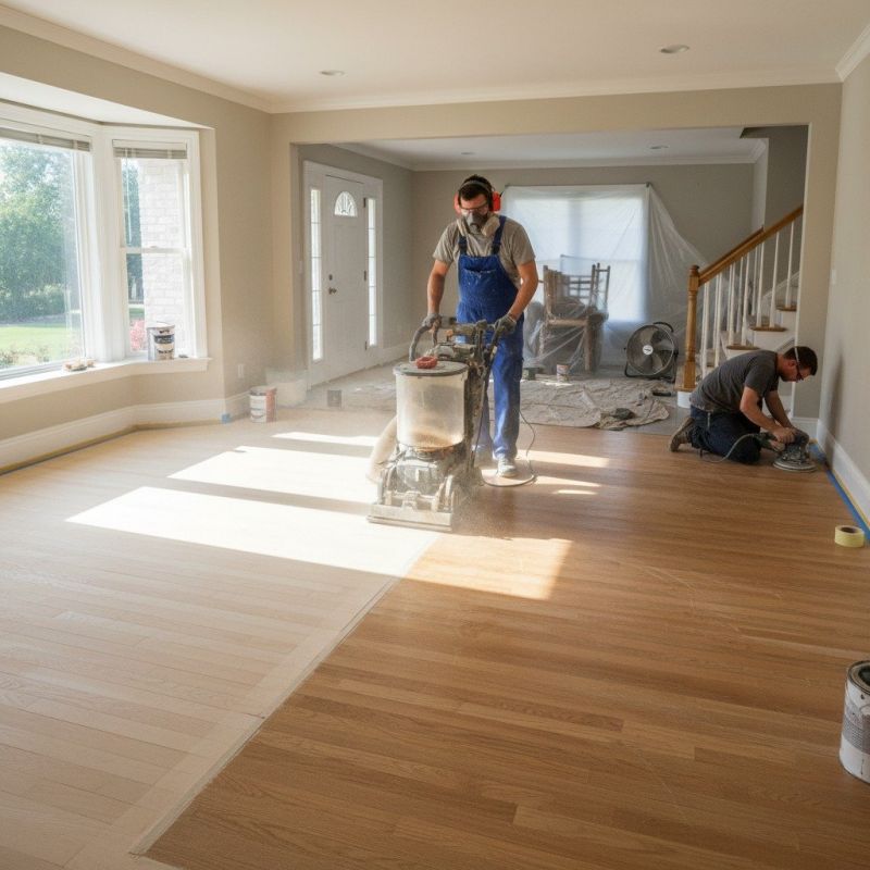 What To Expect During A Wood Floor Refinishing Project