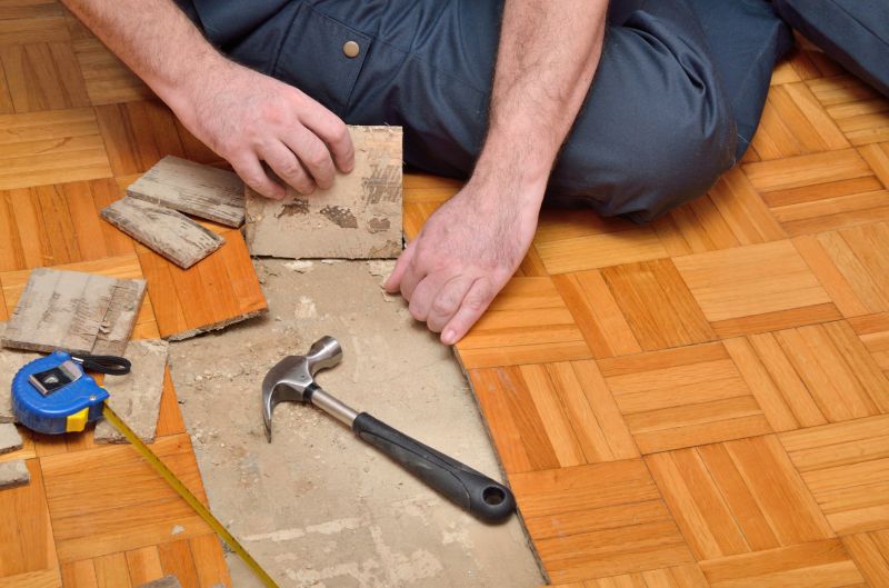 Handyman Services with Flooring Skills
