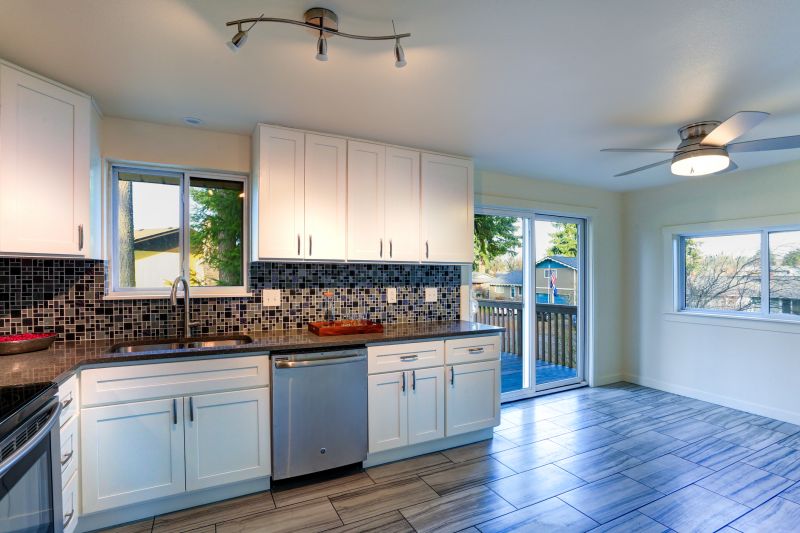Wide Plank Hardwood in Entryway