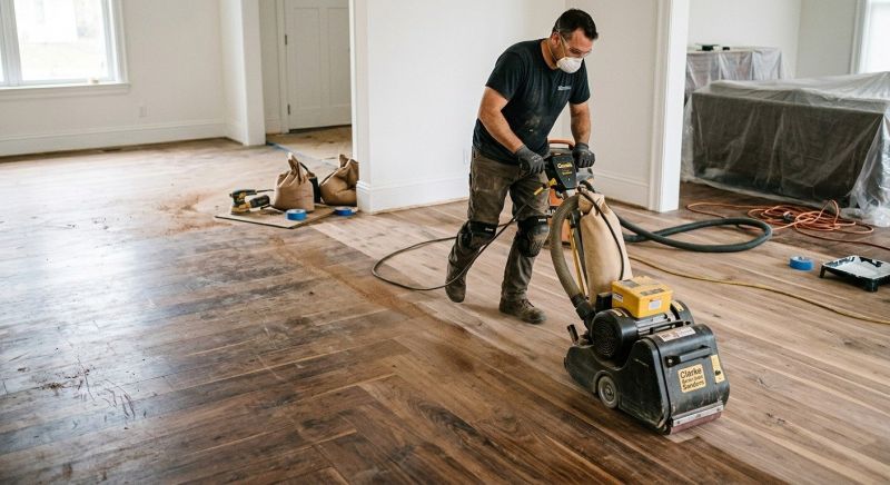 Wood Floor Refinishing