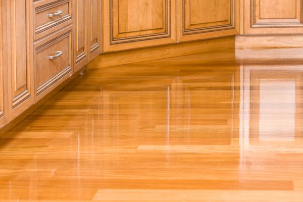 Bamboo Floor Refinishing