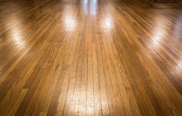 Walnut Floor Refinishing