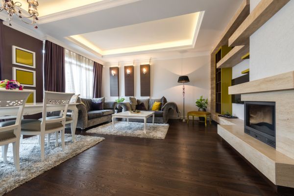 Oak Floor Refinishing